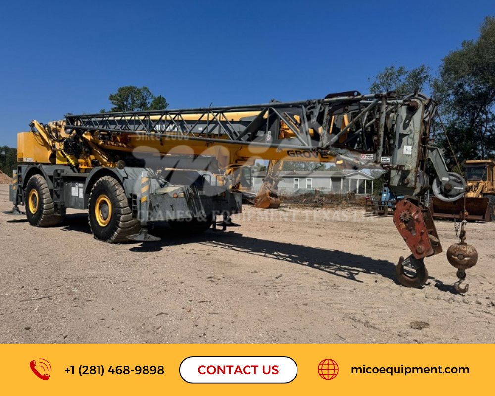 Used Cranes for Sale in Houston TX