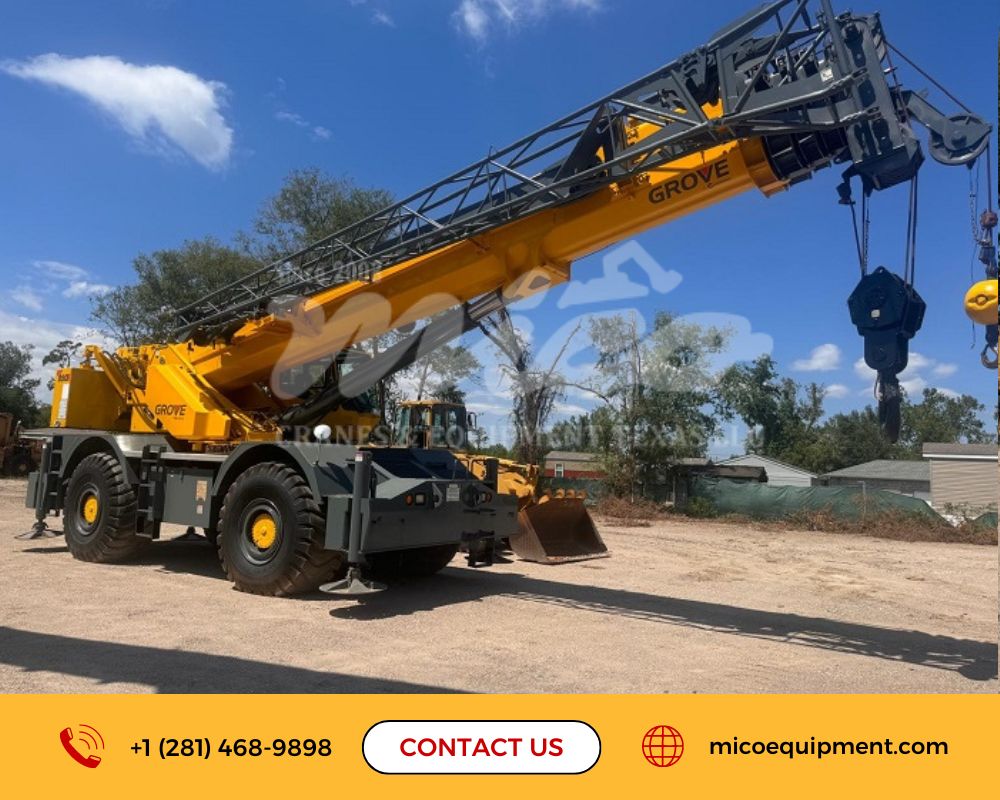 Used Cranes for Sale in Houston Texas