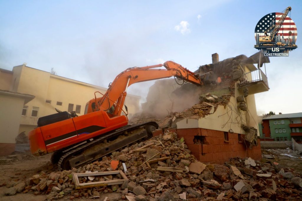 Demolition Contractor in Houston Tx