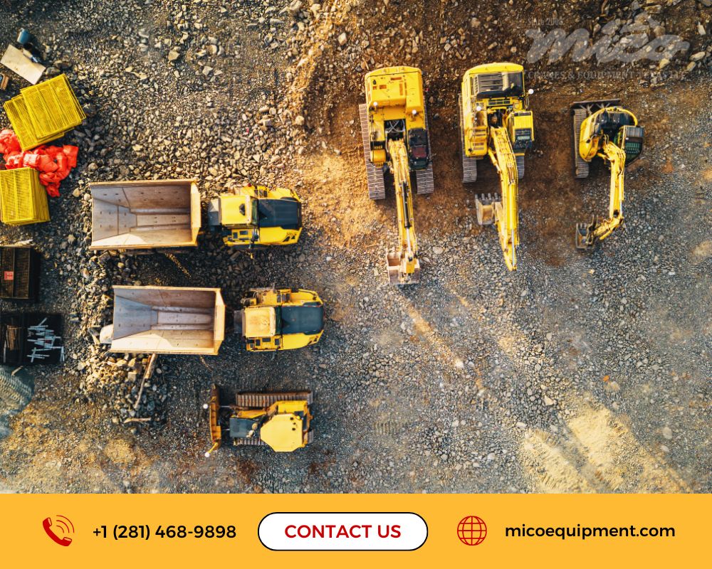 Used Construction Equipment for Sale in Fort Worth, Texas