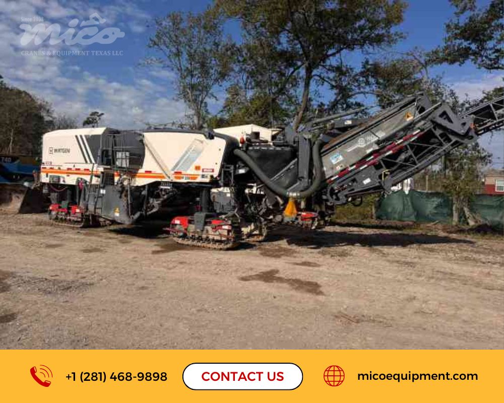 Used Wirtgen Soil Stabilizers Recyclers for Sale in Houston, Tx