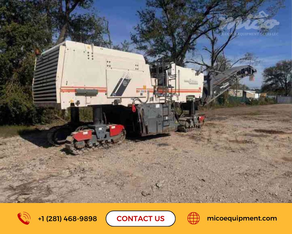 Used Wirtgen Soil Stabilizers Recyclers for Sale in Houston, Tx