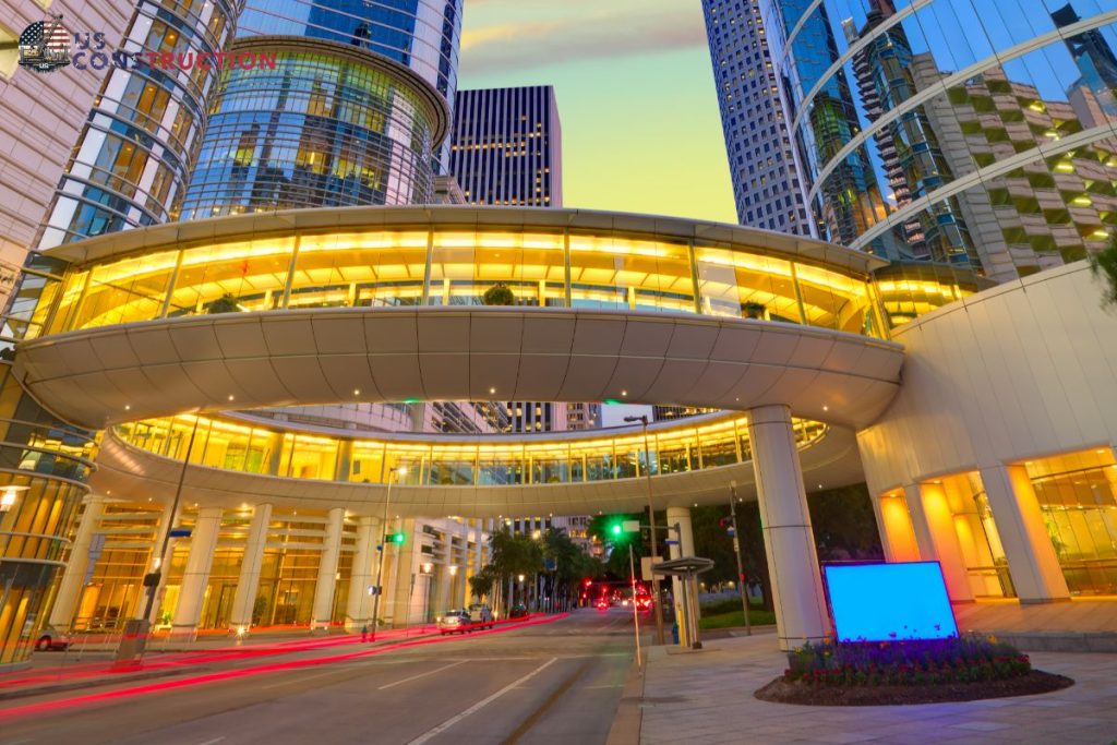 Shopping Centers Construction Contractor in HOUSTON, TEXAS