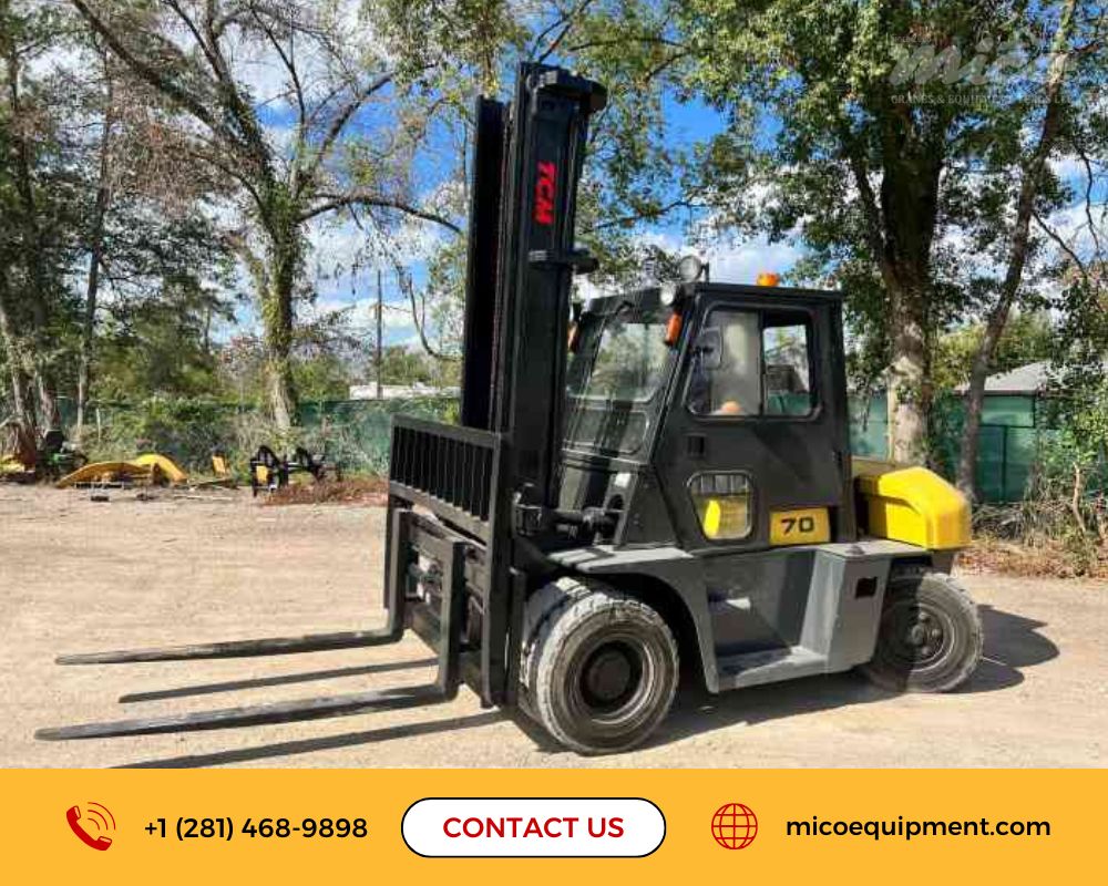 Used Forklift for Sale in Houston, TX