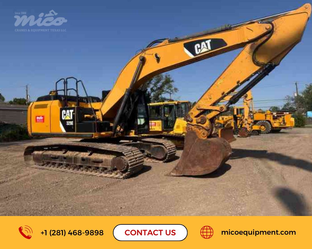 Used Track Excavators for Sale in HOUSTON, TEXAS