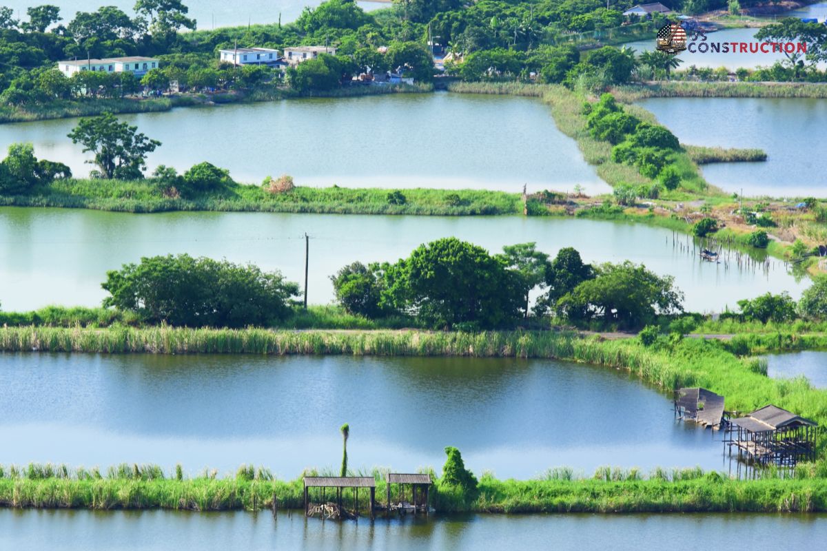 Ponds Development Contractor in HOUSTON, TEXAS