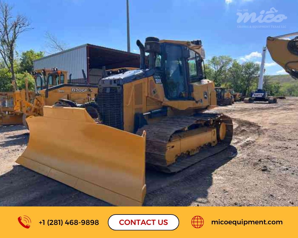 Used DEERE Crawler Dozer for Sale in HOUSTON, TEXAS