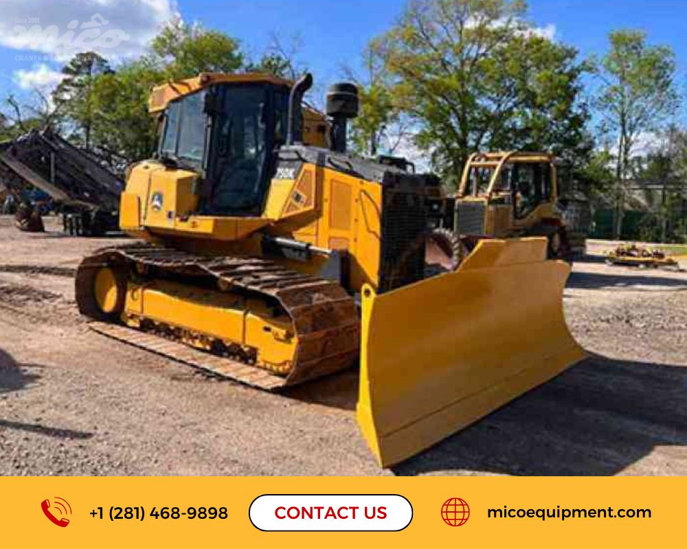 Used DEERE Crawler Dozer for Sale
