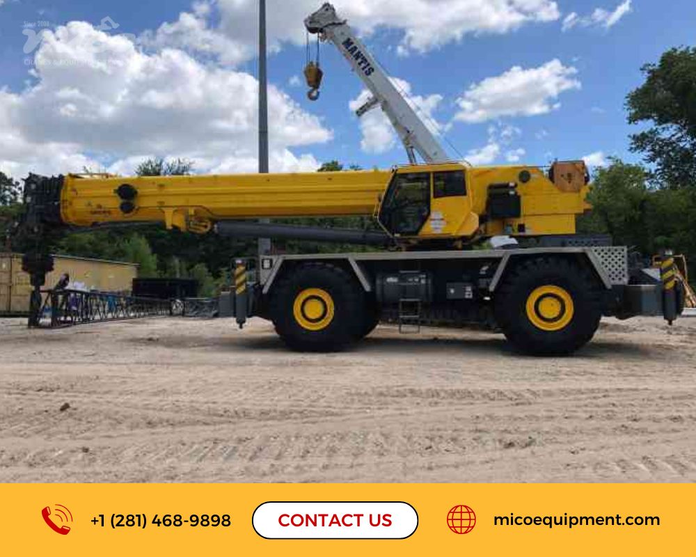 Used Rough Terrain Crane for Sale in Houston, Texas