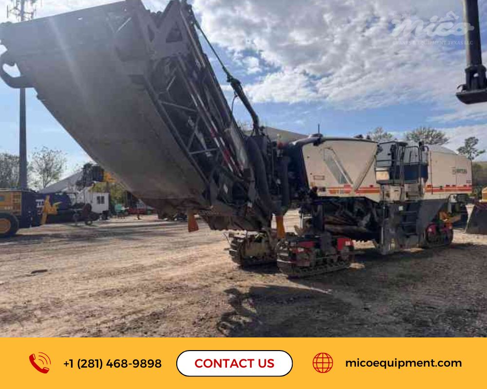 Used Cold Planer for Sale in Houston, Texas