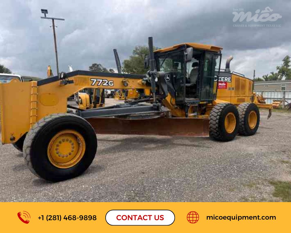 Used Motor Grader for Sale in Houston, Texas