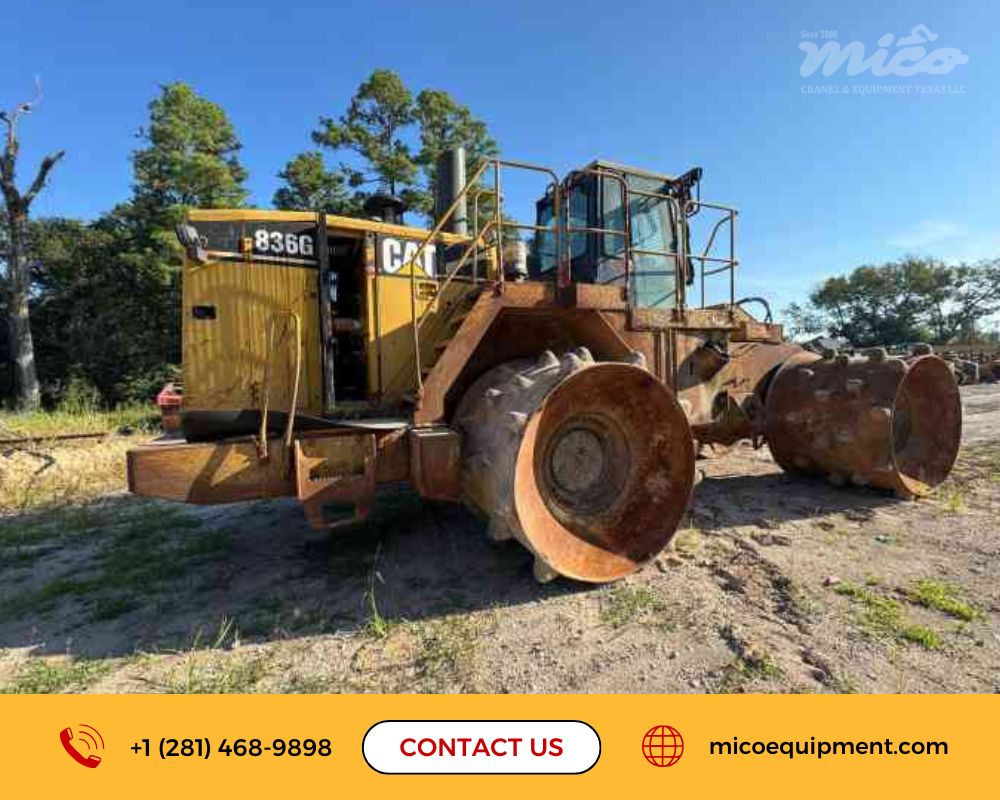 Used Landfill Compactors for Sale in Houston, Texas