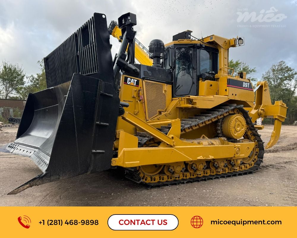 2009 CAT D9T-WH Crawler Dozer for Sale in Houston, Texas