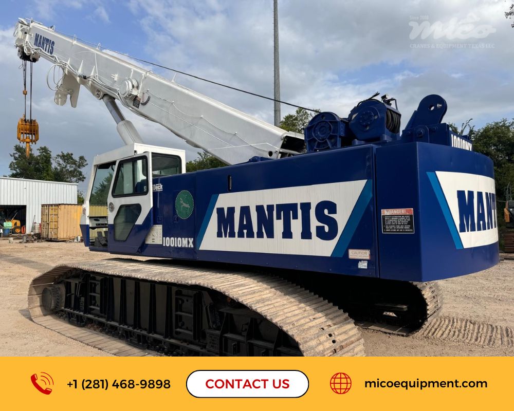 Used Crawler Cranes for Sale in Houston, Texas