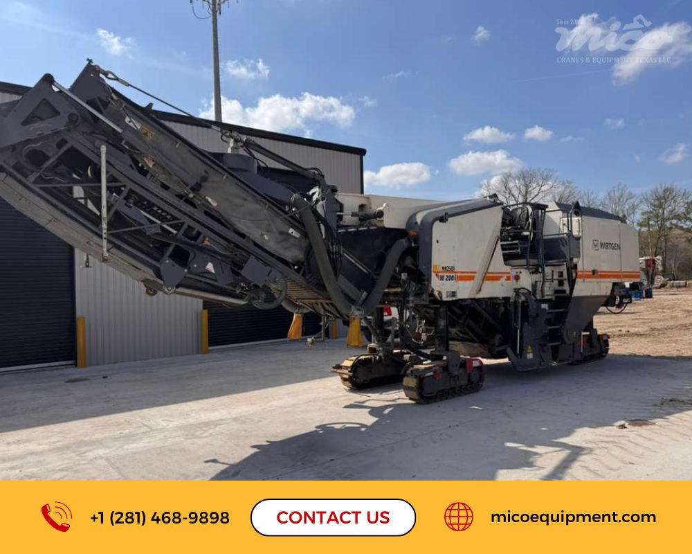 2016 Wirtgen W200i Tracked Cold Planer for Sale in Houston, TEXAS